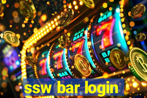 ssw bar login